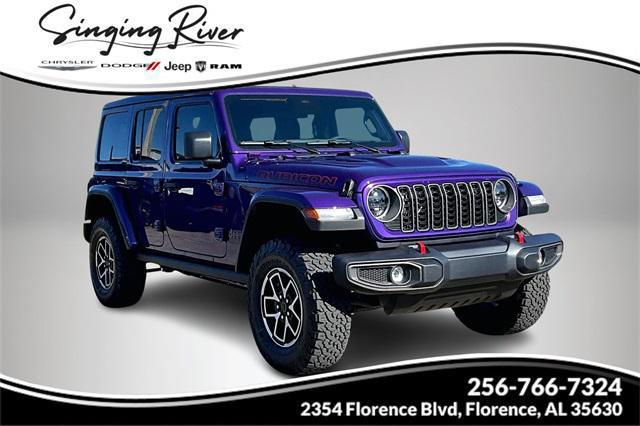 2026 Jeep Wrangler 4-Door Rubicon's photo