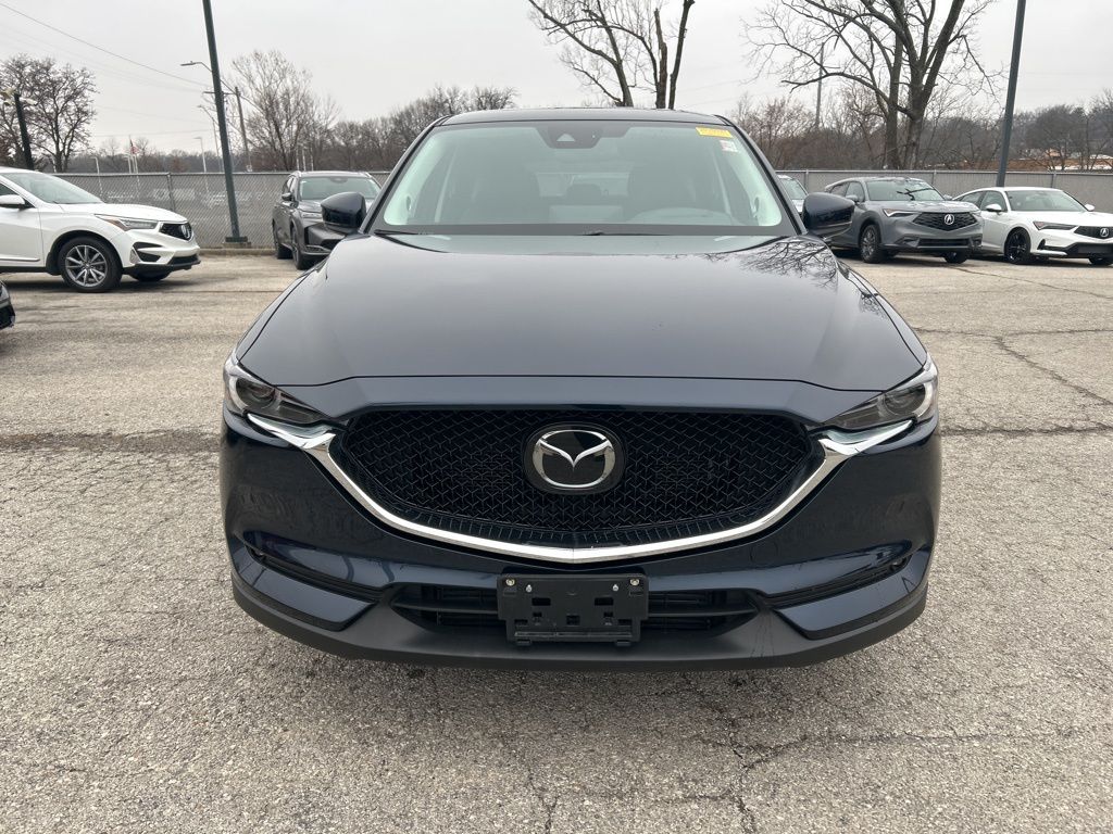 Used 2021 Mazda CX-5 Grand Touring Reserve with VIN JM3KFBAY9M0311527 for sale in Kansas City