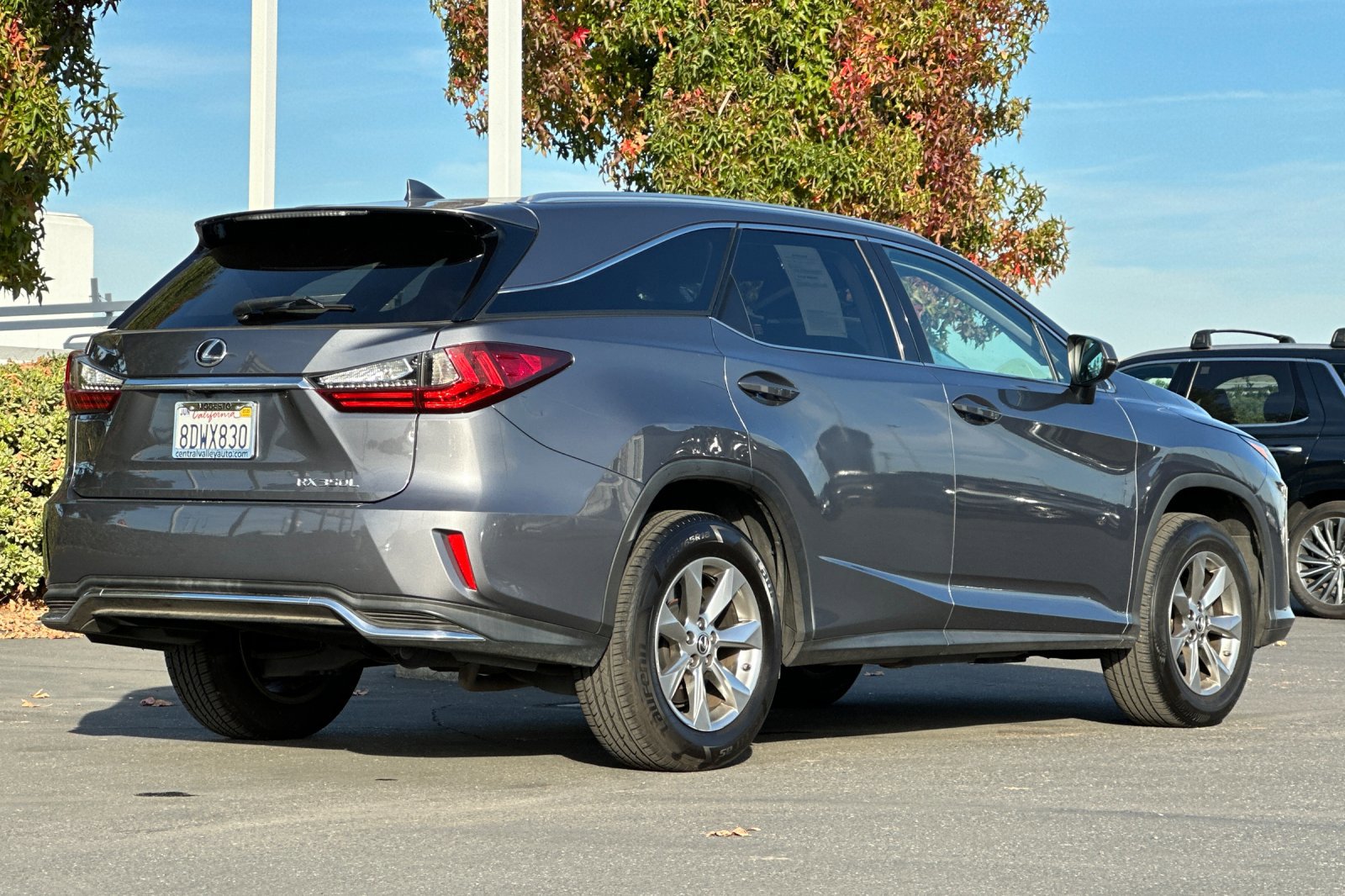 2018 Lexus RX 350L photo 2