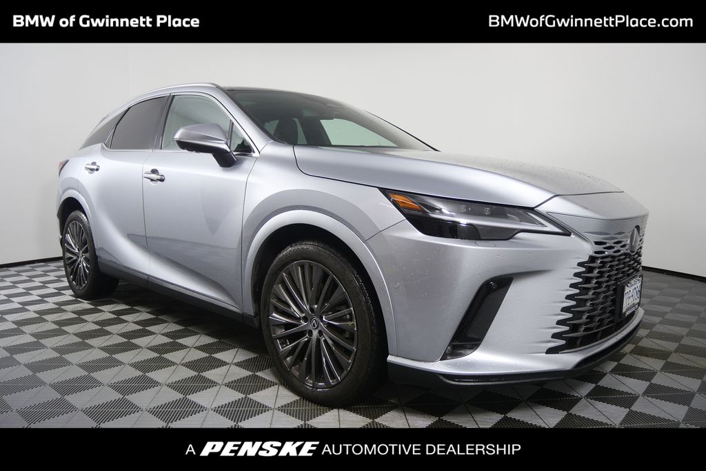 2023 Lexus RX 350's photo