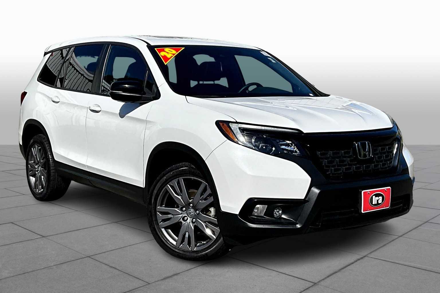 2020 Honda Passport EX-L photo 2