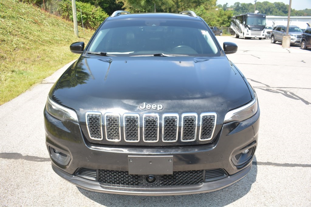 Used 2021 Jeep Cherokee Latitude Plus with VIN 1C4PJMLB0MD177534 for sale in Wellsburg, WV