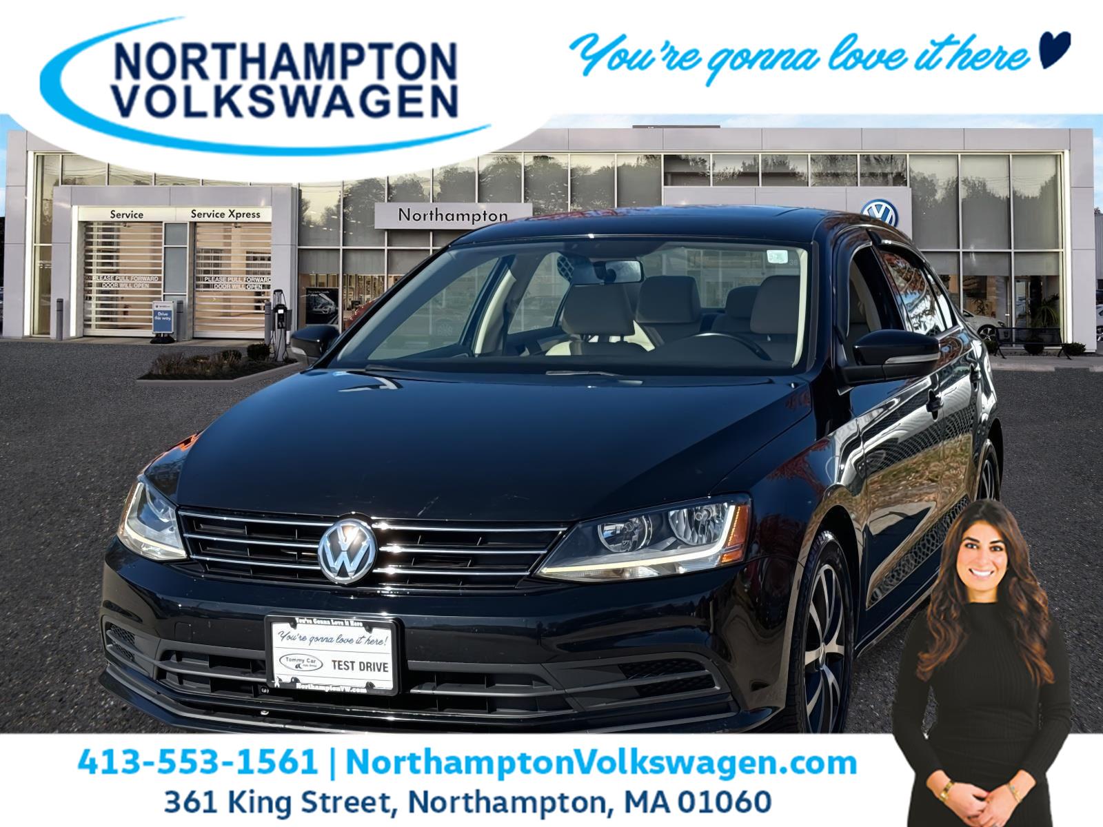 2017 Volkswagen Jetta SE