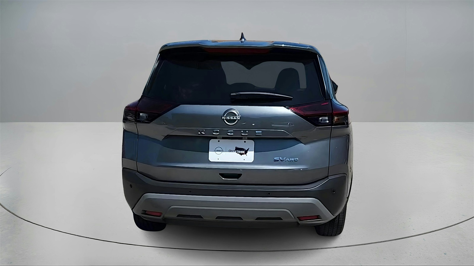 2023 Nissan Rogue SV photo 4
