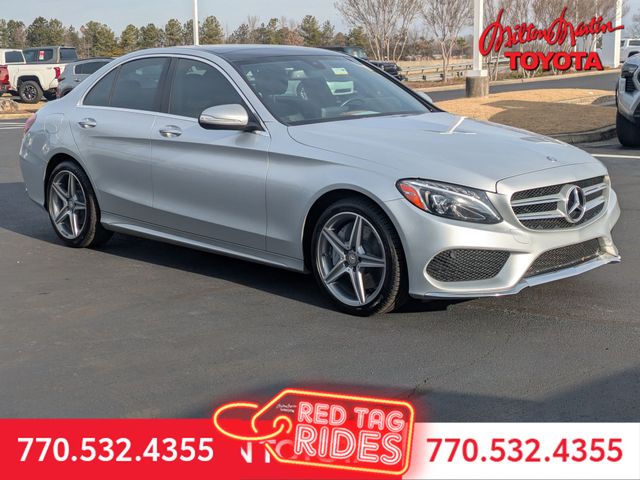 2015 Mercedes-Benz C-Class C300