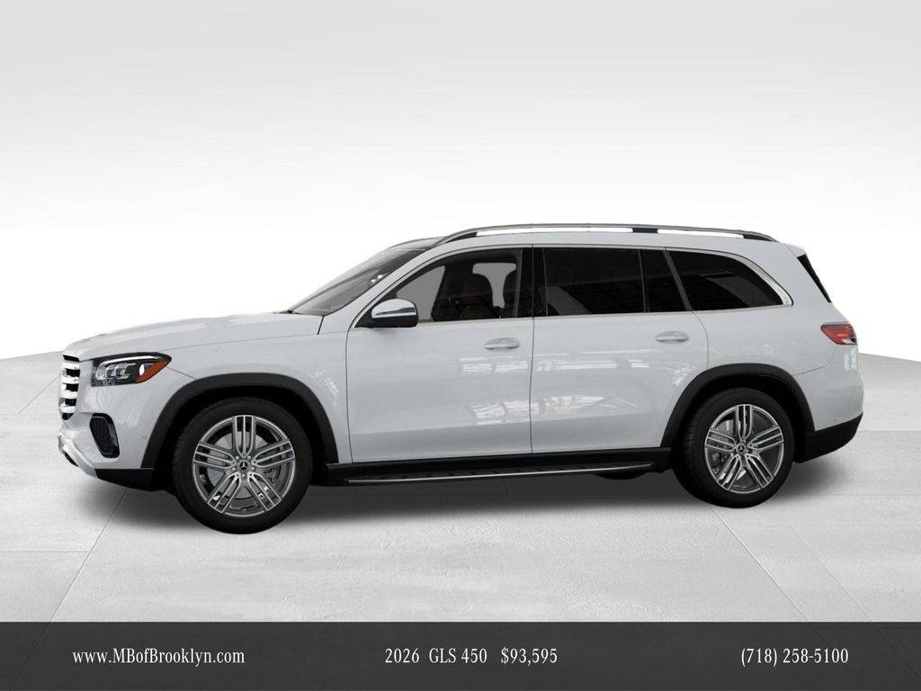 2026 Mercedes Benz GLS 450 4MATIC photo 35