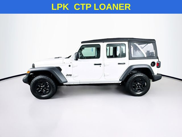2025 Jeep Wrangler Sport photo 4