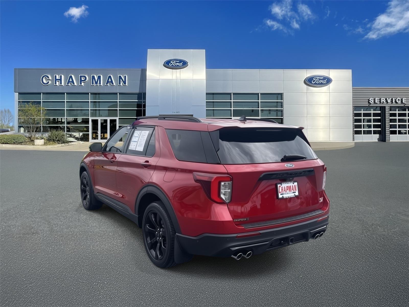 2022 Ford Explorer ST photo 4