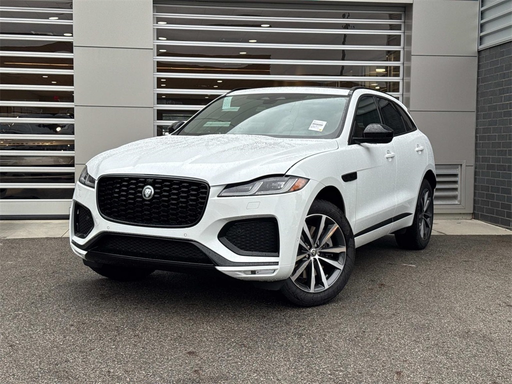 2026 Jaguar F-PACE R-Dynamic S's photo