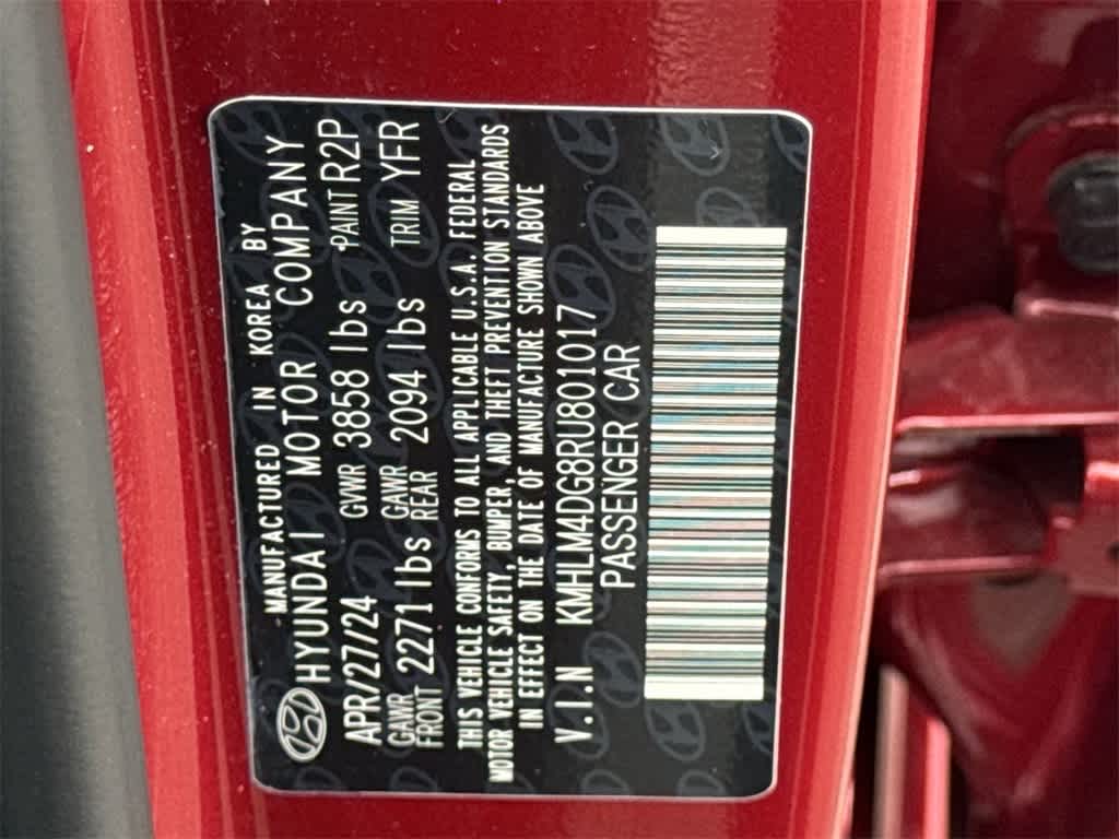 2024 Hyundai Elantra SEL photo 28