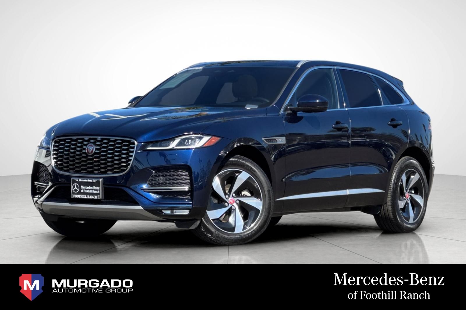 2022 Jaguar F-Pace S