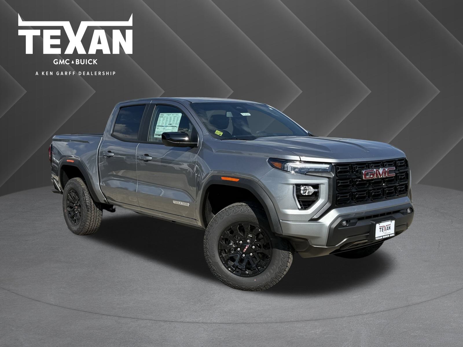 2026 GMC Canyon Elevation's photo