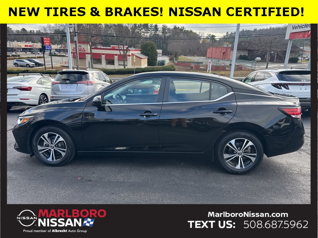 2023 Nissan Sentra SV photo 4