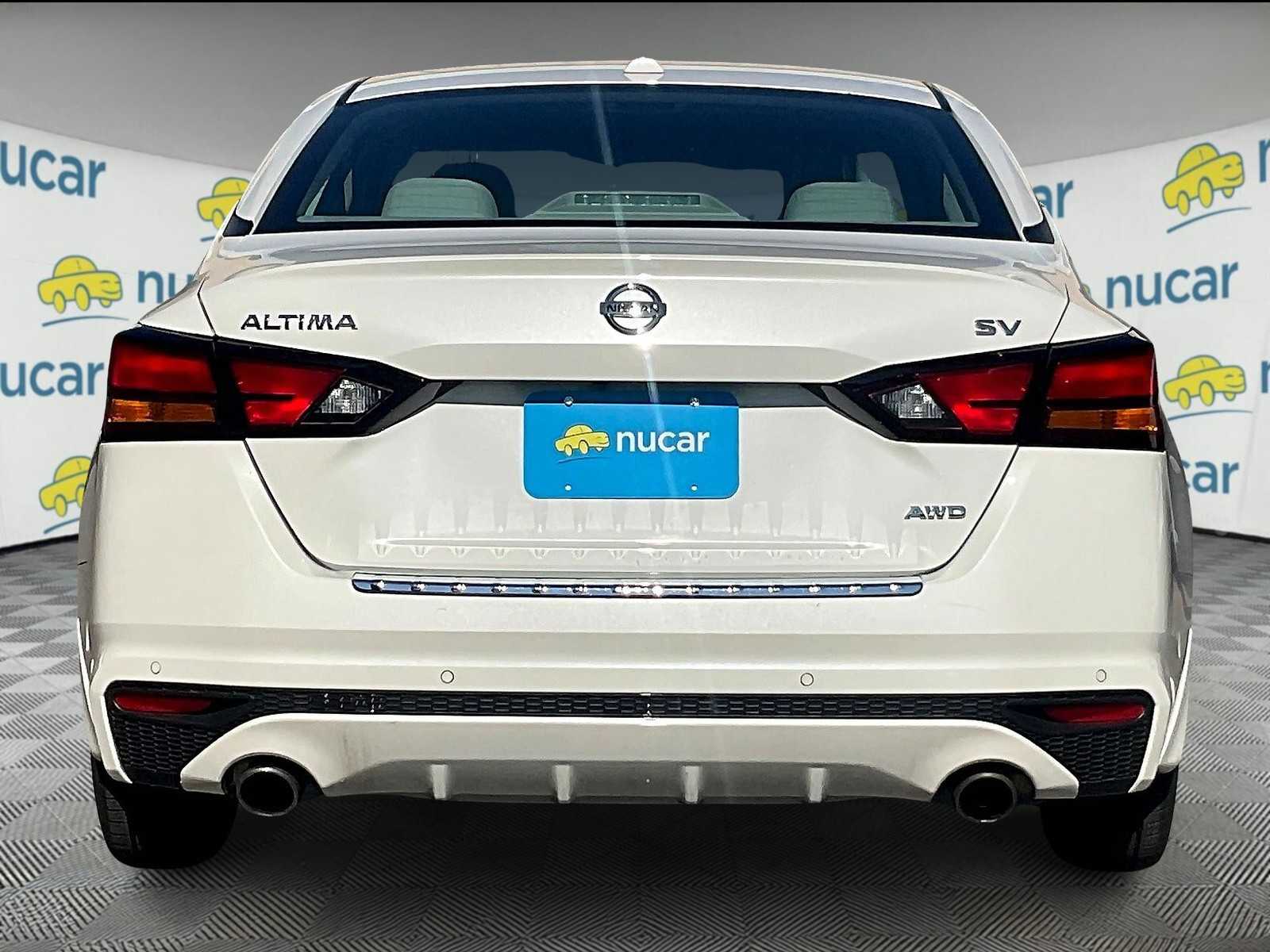 2021 Nissan Altima 2.5 SV photo 4