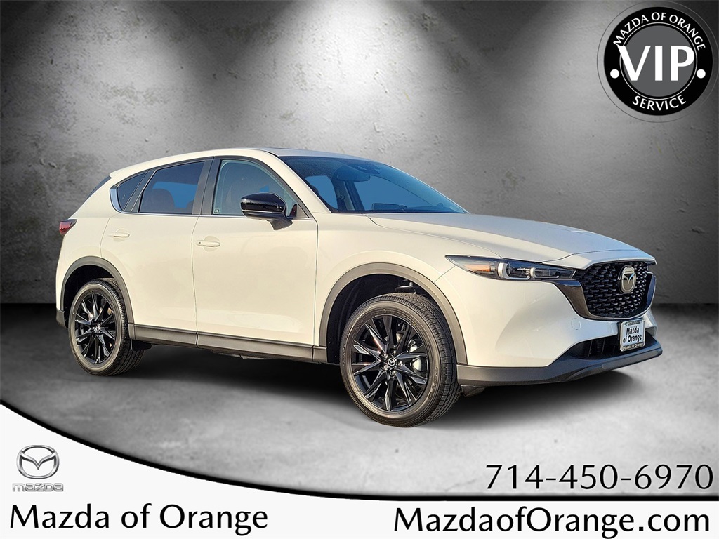 2025 Mazda CX-5 S Carbon Edition's photo