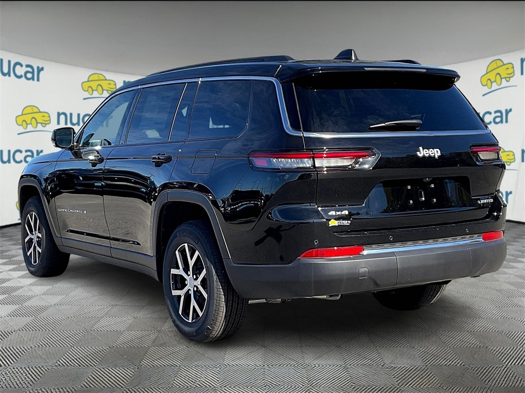 2025 Jeep Grand Cherokee Limited photo 4
