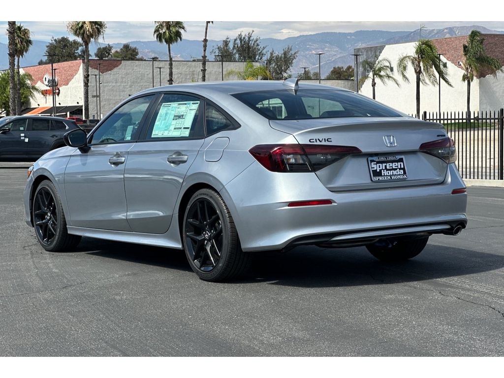 2026 Honda Civic Sport photo 7