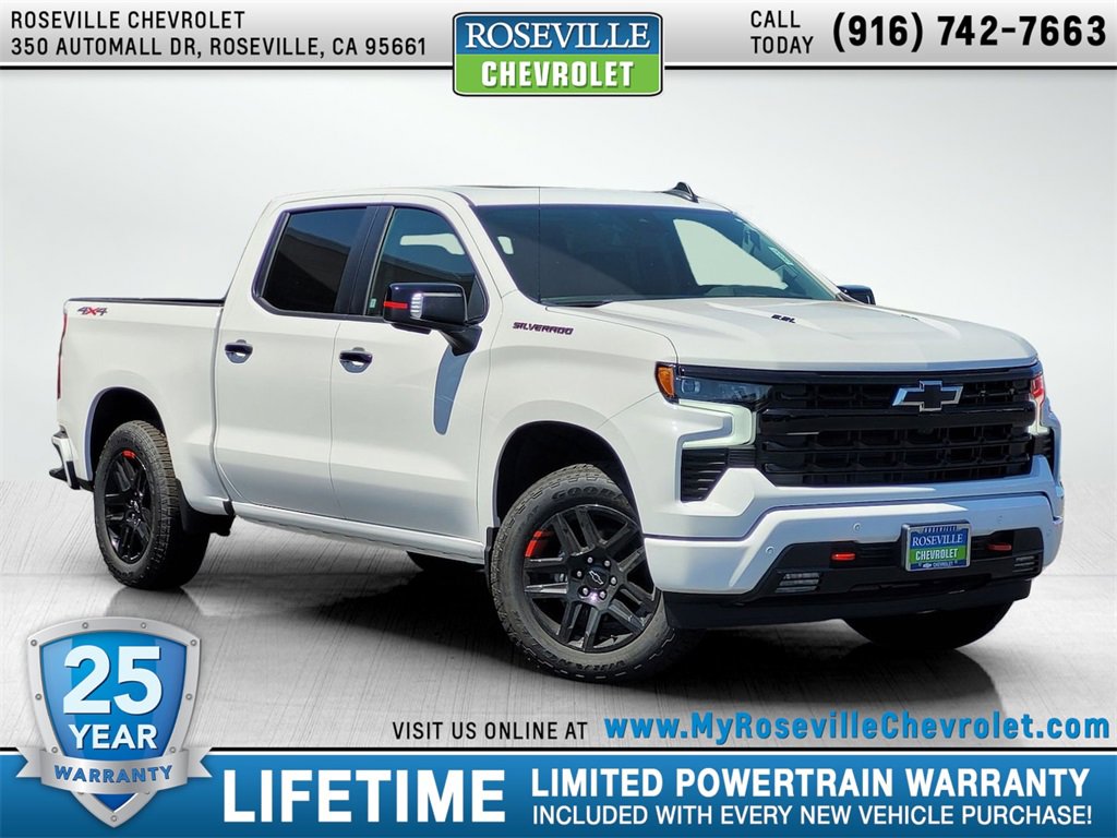 2025 Chevrolet Silverado 1500 RST's photo