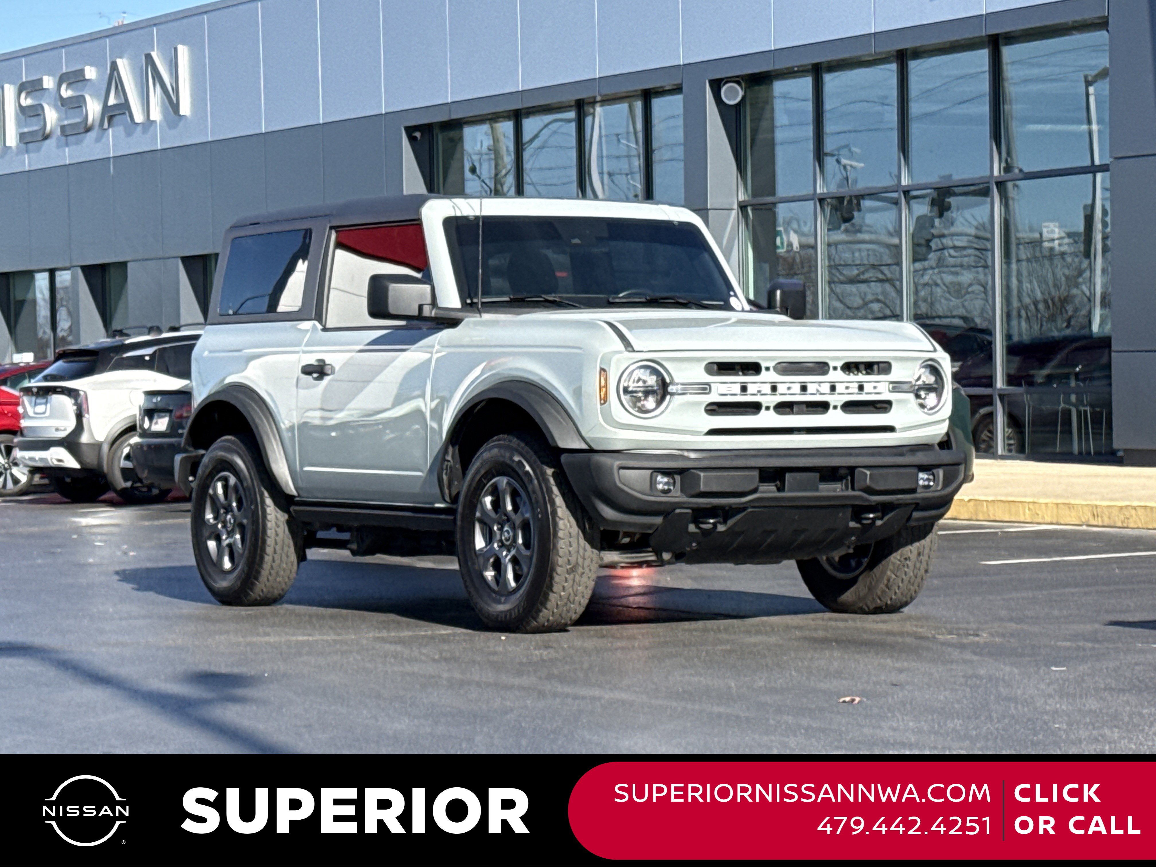 2022 Ford Bronco 2-Door Big Bend's photo