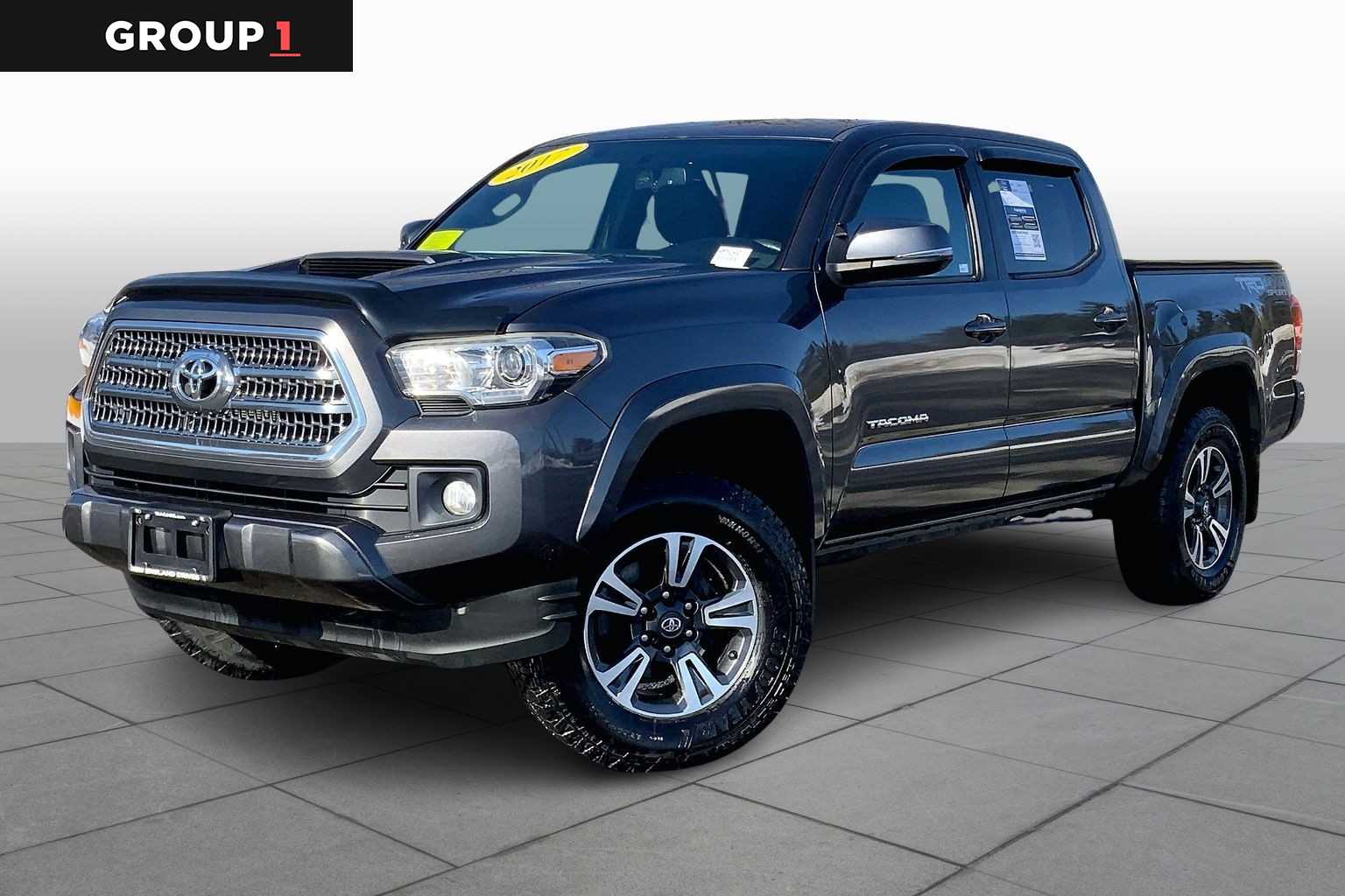 2017 Toyota Tacoma TRD Sport
