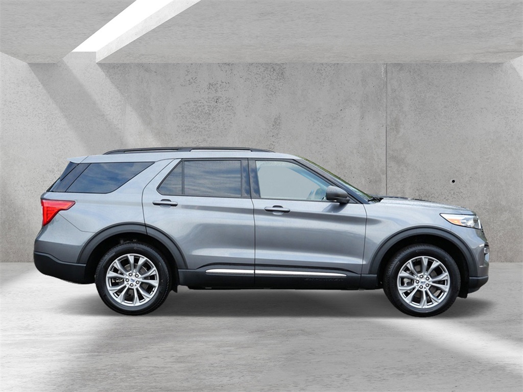 Used 2022 Ford Explorer XLT with VIN 1FMSK8DH7NGB94618 for sale in White Bear Lake, Minnesota
