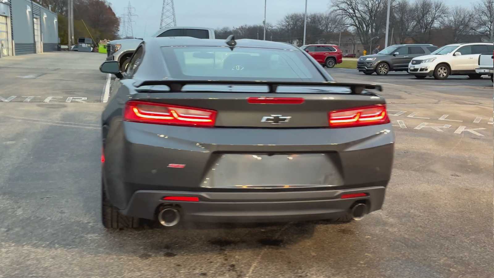 2018 Chevrolet Camaro 2SS photo 3