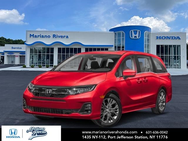 2026 Honda Odyssey Touring's photo