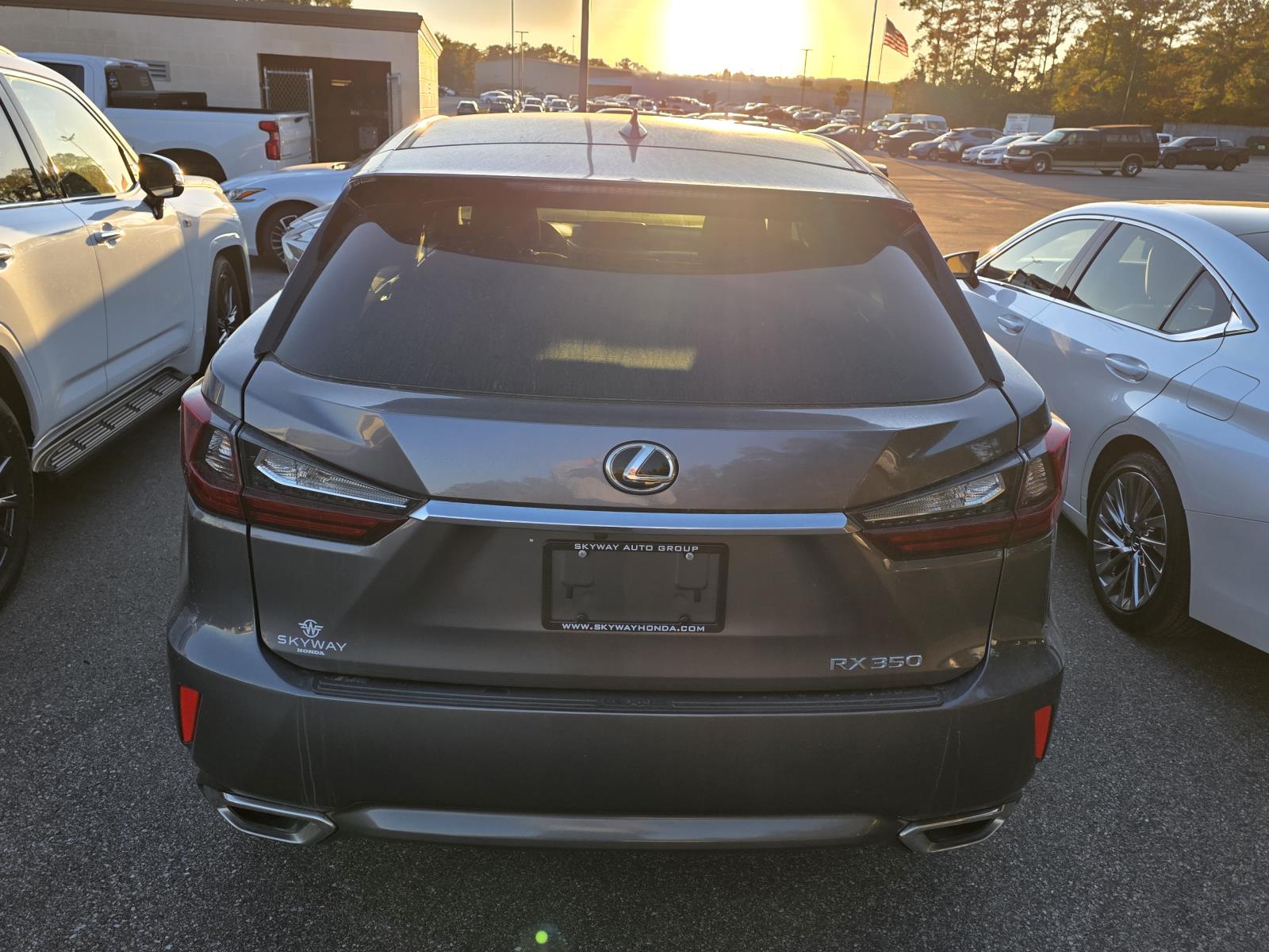 2017 Lexus RX 350 photo 3