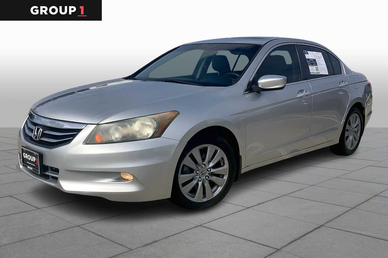 2012 Honda Accord EX-L V6