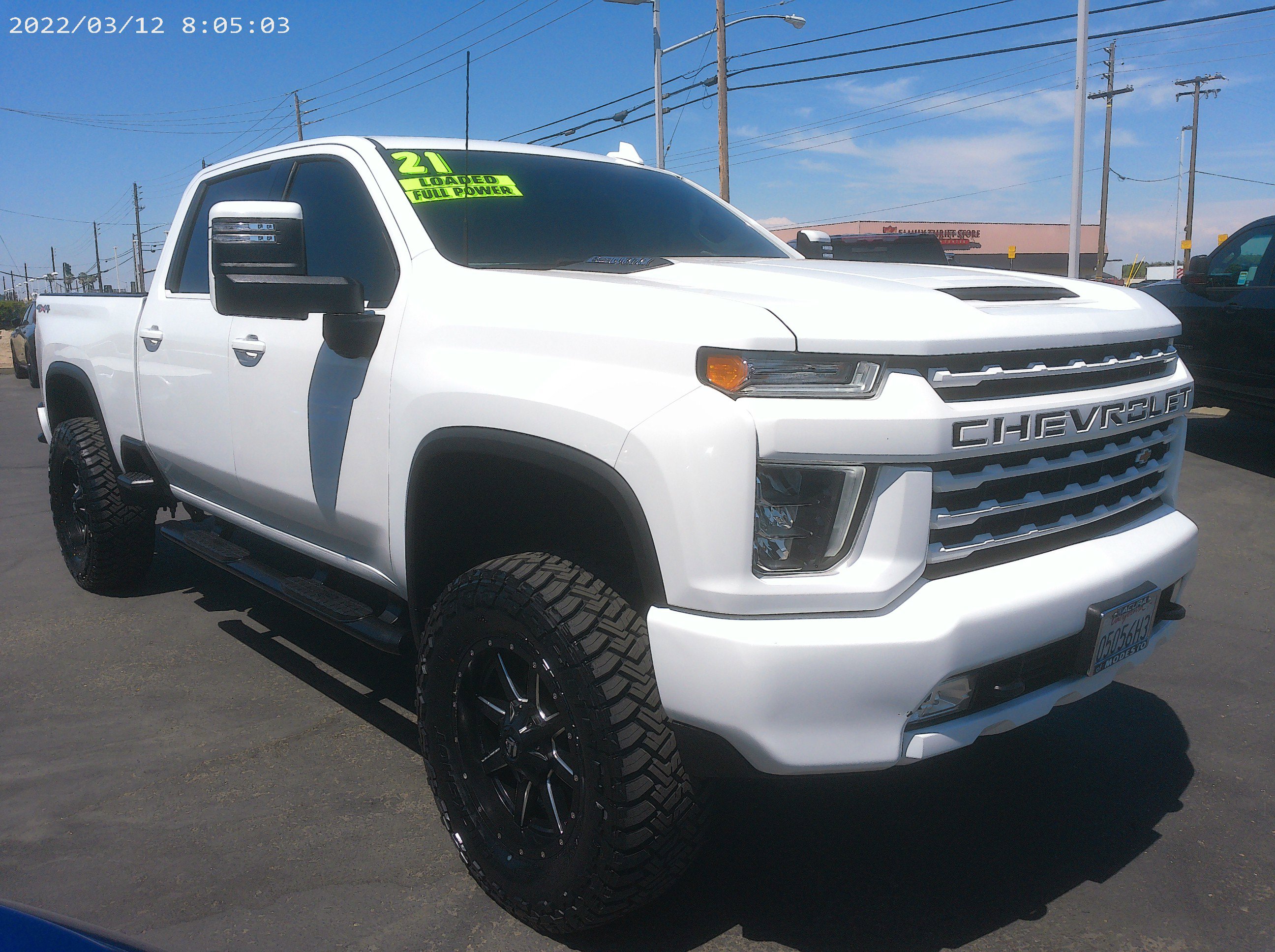2021 Chevrolet Silverado 3500HD LTZ photo 3