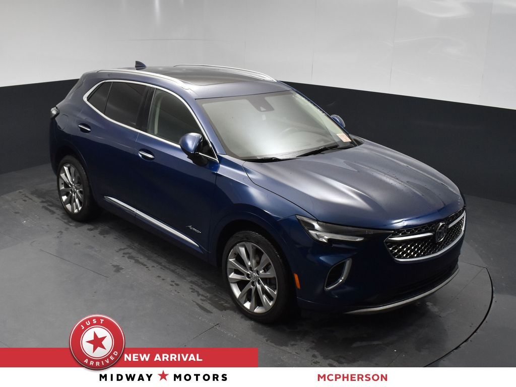 2022 Buick Envision Avenir's photo