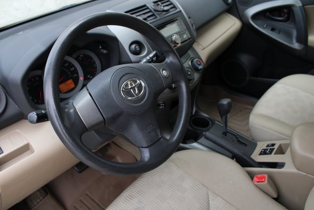 Used 2011 Toyota RAV4 Base with VIN 2T3BF4DV7BW116296 for sale in Lafayette, IN