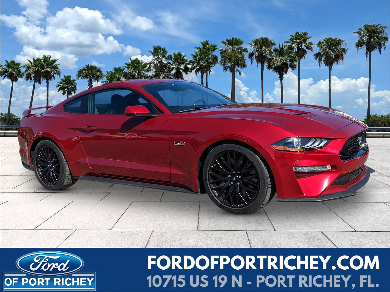 2020 Ford Mustang GT Premium's photo