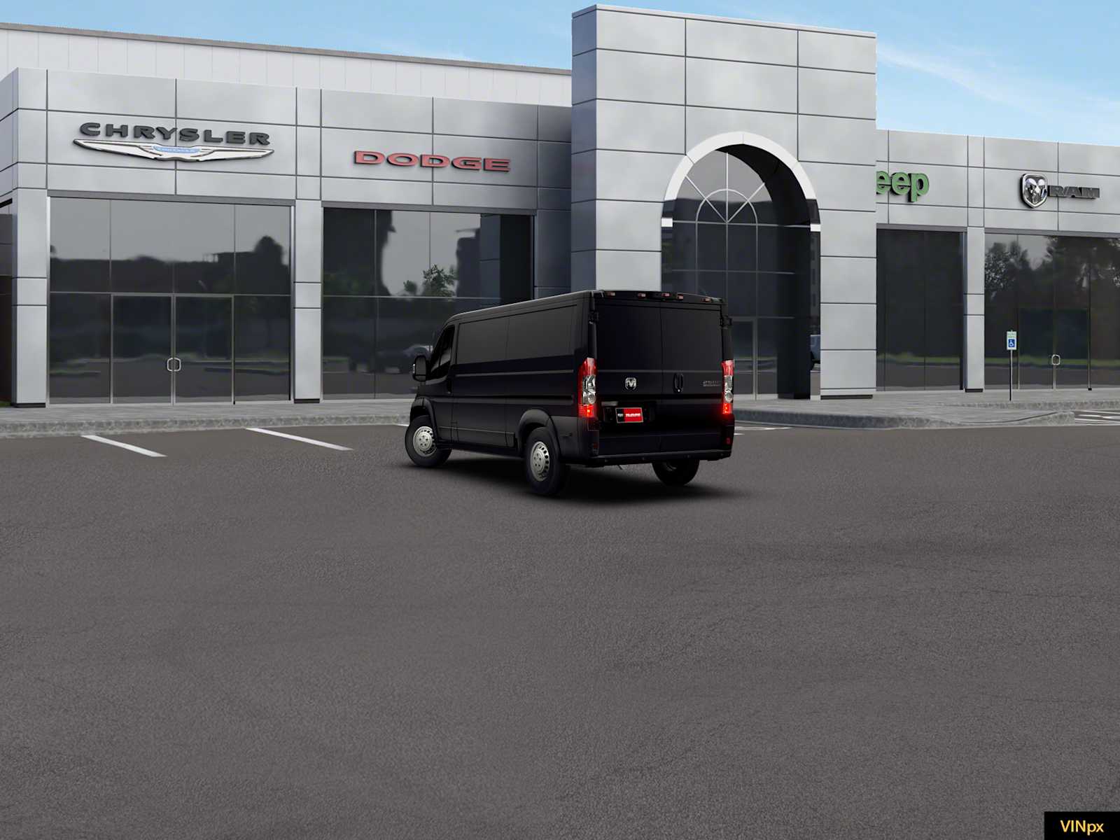 2026 RAM ProMaster Cargo Van Tradesman's photo