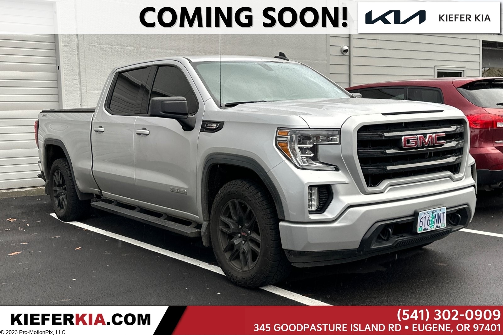 2021 GMC Sierra 1500 Elevation's photo