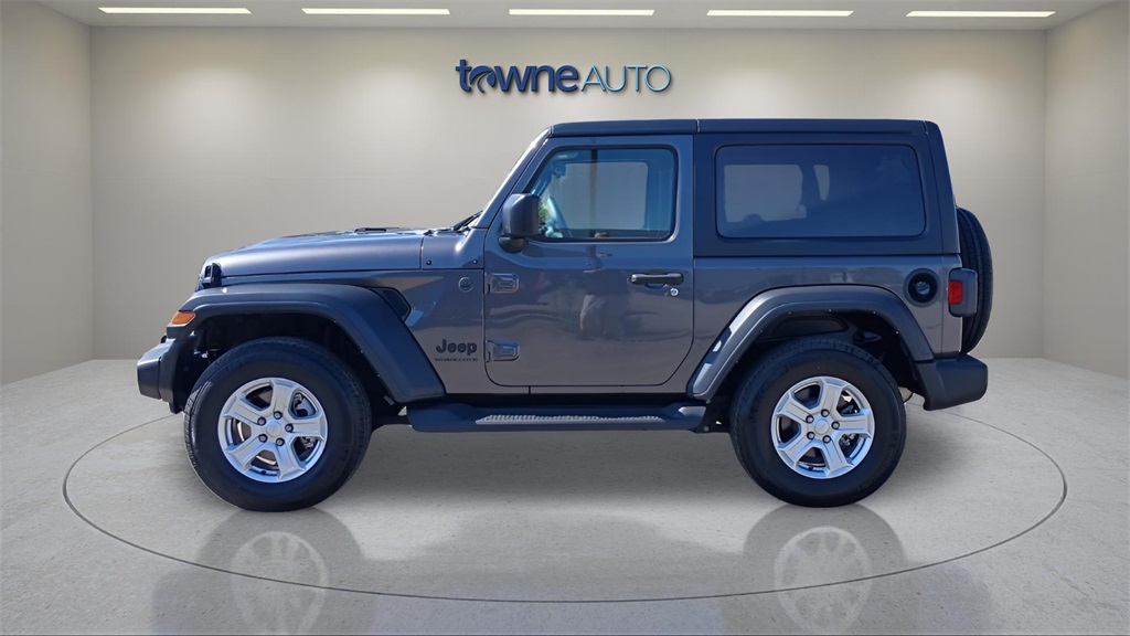2023 Jeep Wrangler Sport S photo 2