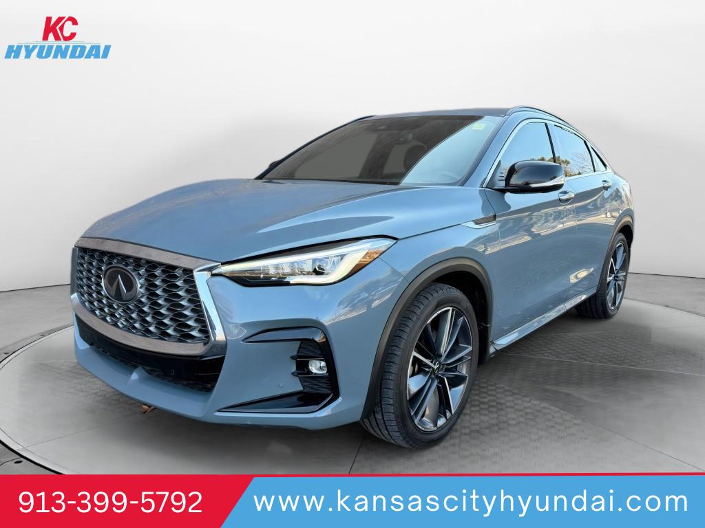 2023 INFINITI QX55 Essential's photo