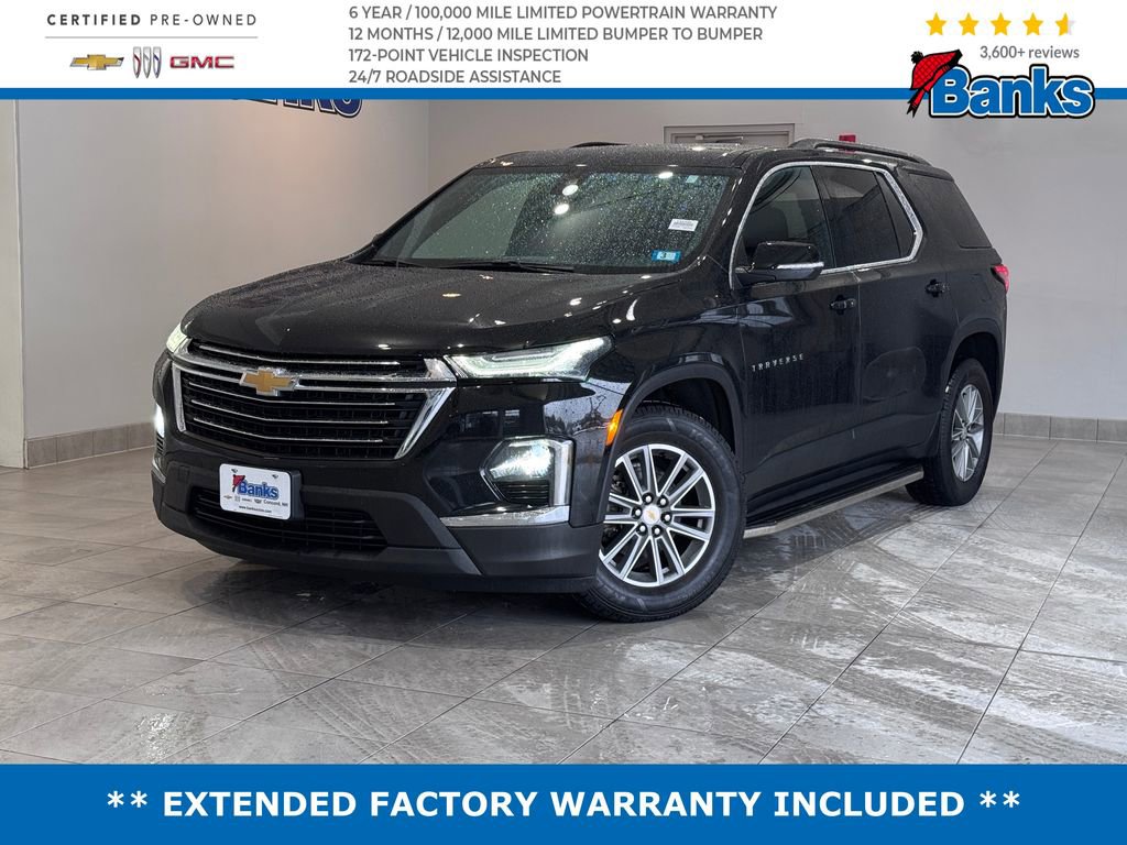 2023 Chevrolet Traverse 1LT's photo