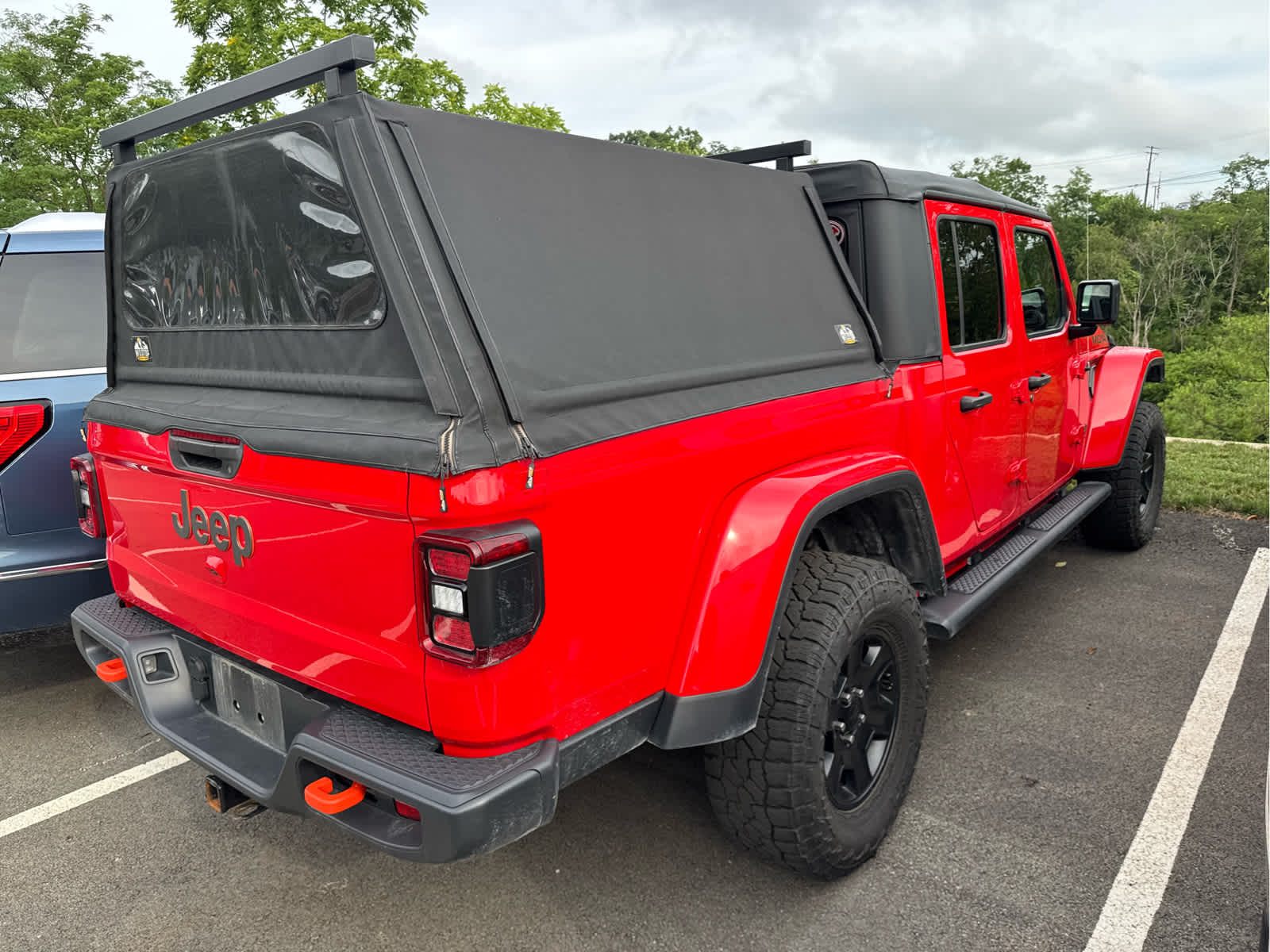 2021 Jeep Gladiator Mojave photo 7