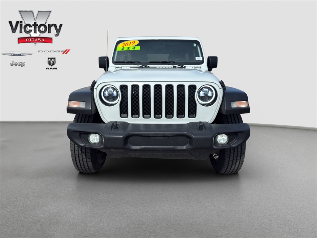 Used 2019 Jeep Wrangler Unlimited Altitude with VIN 1C4HJXDG8KW650792 for sale in Kansas City