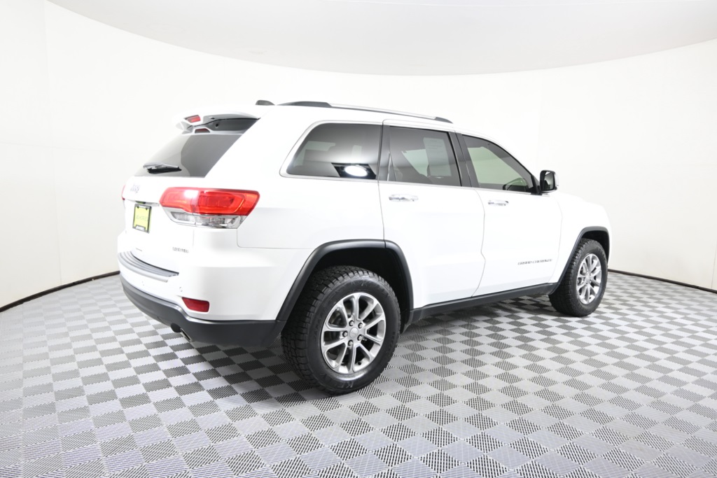 2016 Jeep Grand Cherokee Limited photo 5