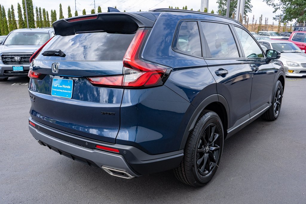 2026 Honda CR-V Hybrid Sport-L photo 2