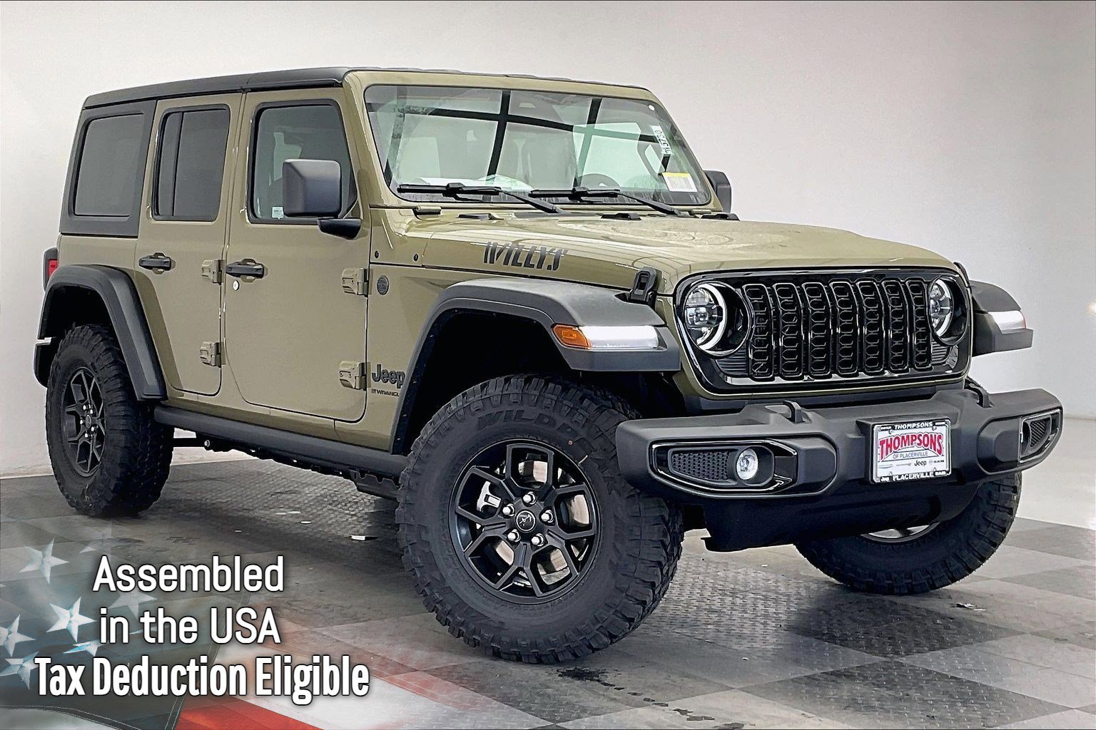 2026 Jeep Wrangler 4-Door Willys's photo