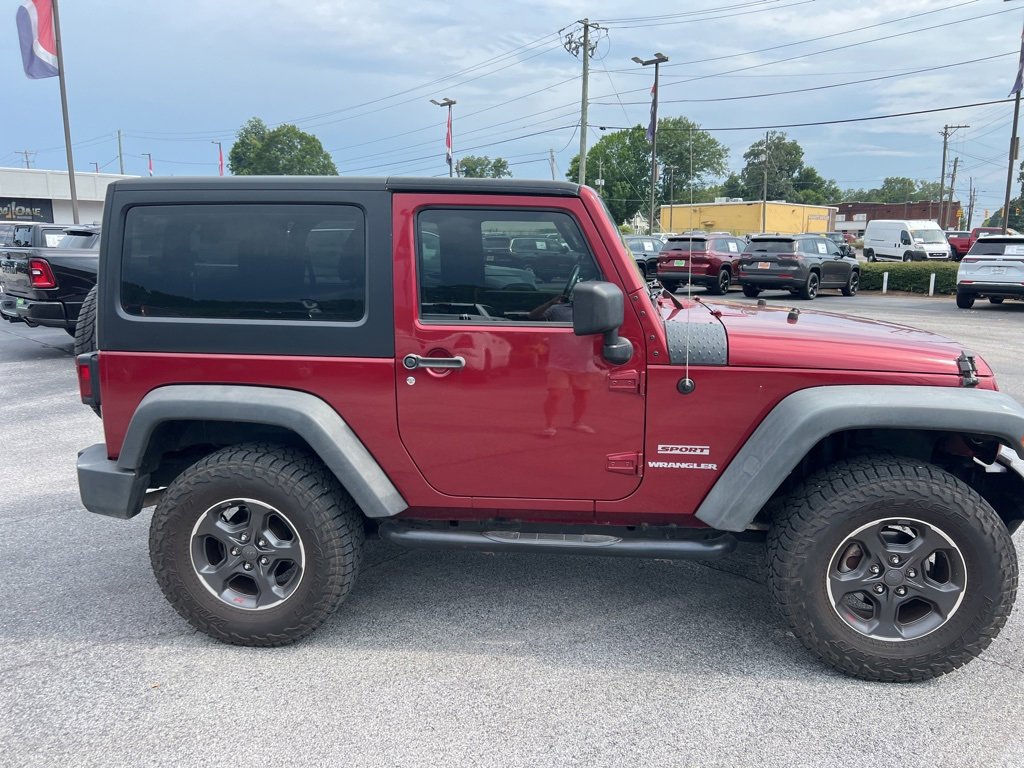 Used 2012 Jeep Wrangler Sport with VIN 1C4AJWAG7CL138556 for sale in Gadsden, AL