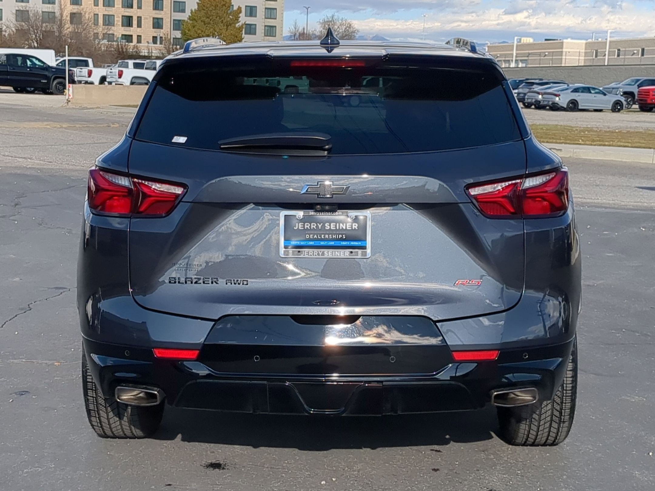 2021 Chevrolet Blazer RS photo 4