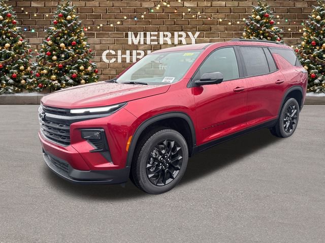 2026 Chevrolet Traverse LT's photo