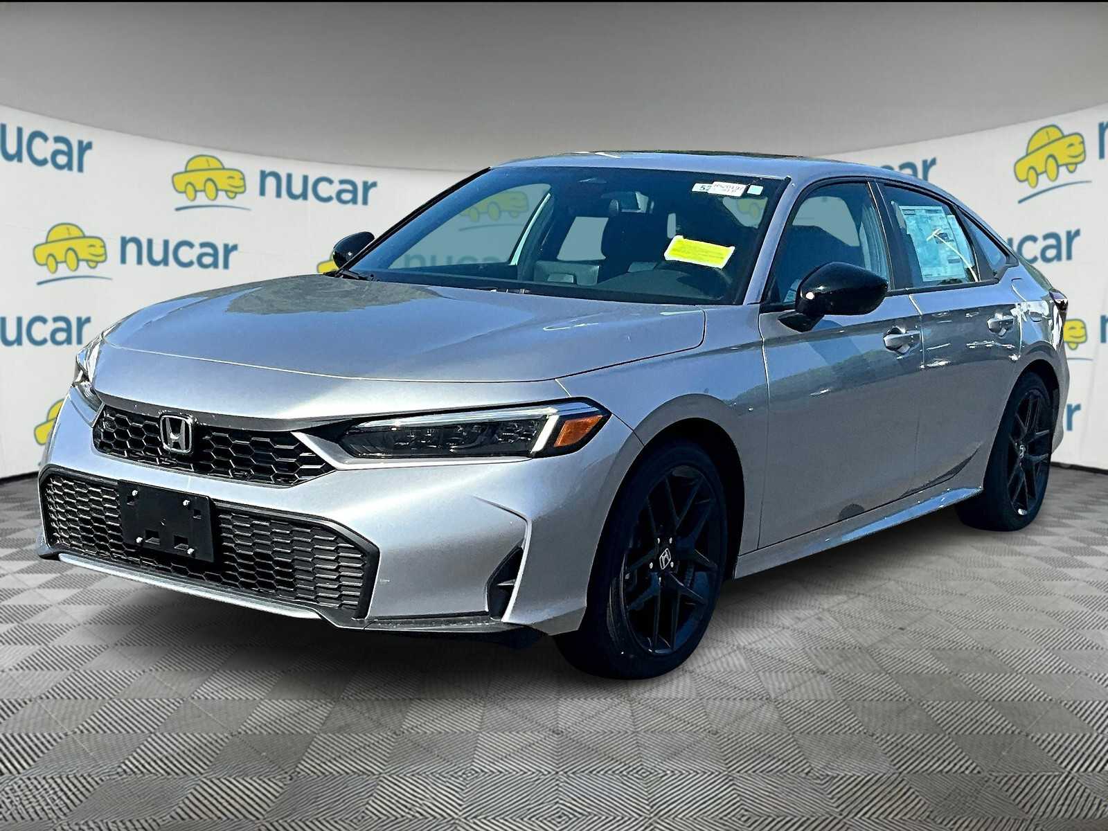 2025 Honda Civic Hybrid Sport photo 3