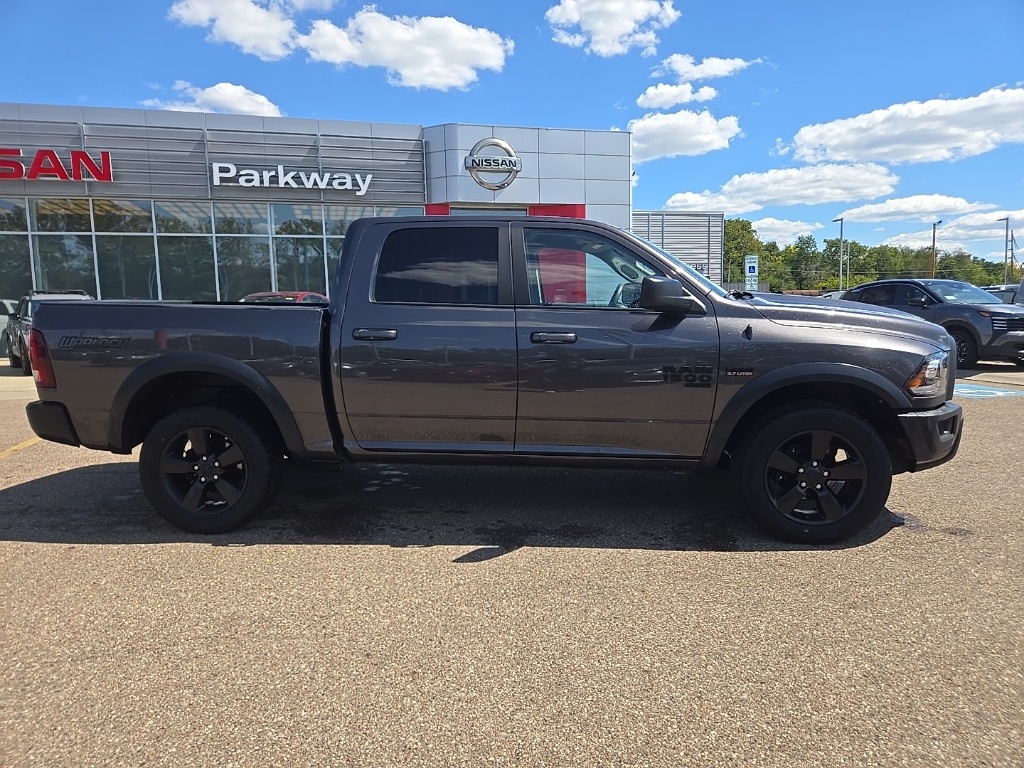 2019 Ram 1500 Classic Warlock photo 8