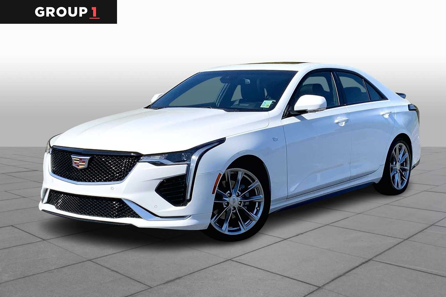 2022 Cadillac CT4 Sport