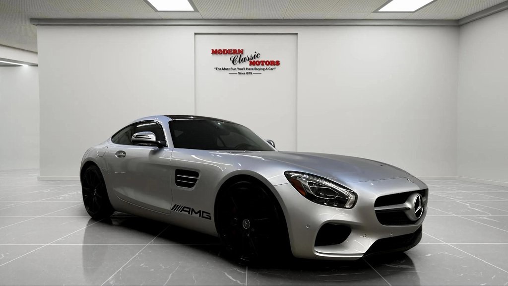 2016 Mercedes-Benz AMG GT S's photo